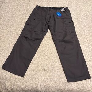 NWT CQR Gear Tactical Series Men's Charcoal Cargo Pants Size 40W/30L